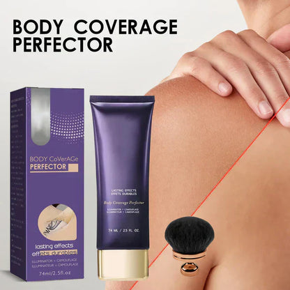 🔥BIG SALE-50%FREE BODY BRUSH!!💥Waterproof, lightweight & flawless body makeup