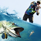 Luminous Live Shrimp Hook Set for Fishing