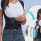 📢 40% OFF! 🧍 Adjustable Posture Support Brace – 4 Support Bars, 3D Lumbar Pad & Breathable Anti-Slip Fit