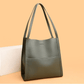 🥳👜Bolso sencillo y monocolor de piel auténtica - Compre 2 envío gratis