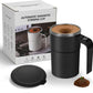 ☕Hot Sale 50% Off✨ Rechargeable Automatic Magnetic Stirring Coffee Mug Set