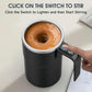 ☕Hot Sale 50% Off✨ Rechargeable Automatic Magnetic Stirring Coffee Mug Set