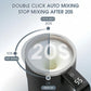☕Hot Sale 50% Off✨ Rechargeable Automatic Magnetic Stirring Coffee Mug Set