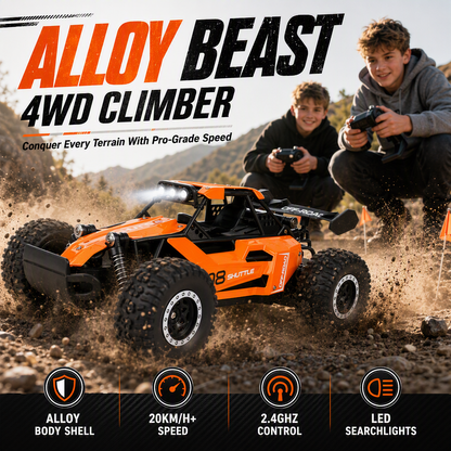 🎅🎁Christmas Gifts-⏳Limited Time 50% OFF!!🚙High-speed RC off-road vehicle