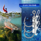 Luminous Live Shrimp Hook Set for Fishing