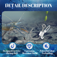 Luminous Live Shrimp Hook Set for Fishing