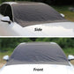 💥Windshield Anti-Snow & Anti-Frost Cover with Mirror Protection – Ready-to-Drive in Any Weather!🔥