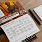 🔥🏡New Year Hot Sale 50% OFF✨💗2026 Power to the People 365 Facts Calendar📅