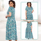 🔥Promotion - 50% discount🎉Summer Patterned Chiffon Dress