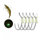 Luminous Live Shrimp Hook Set for Fishing