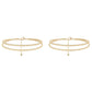 🥰Dainty Layered Waterproof Anklet For