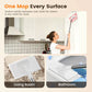 🧹Disposable Dust Mop with 4 Reusable Cloths