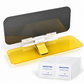 🚗 Drive Safer Day & Night 🌙 Universal HD Anti-Glare Car Visor ✨