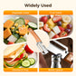 Multifunctional vegetable peeler for the kitchen 💥