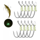 Luminous Live Shrimp Hook Set for Fishing