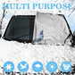 💥Windshield Anti-Snow & Anti-Frost Cover with Mirror Protection – Ready-to-Drive in Any Weather!🔥