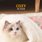 🎅Christmas Hot Sale 50% OFF! 🔥 Cozy Pet Nest for Cats and Dogs - Plush & Machine Washable, Perfect for Your Pet's Comfort and Warmth ✨