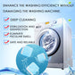 🧼 BUY 3 GET 5 FREE! ✨ Washing Machine Deep Cleaner Tablets – Eliminates 99% Germs, Removes Odors & Prevents Mold 🧽