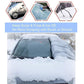 💥Windshield Anti-Snow & Anti-Frost Cover with Mirror Protection – Ready-to-Drive in Any Weather!🔥