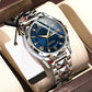 🎁Last day special, 50% off🔥2025-Christmas Hot Sale🎁 Waterproof Top Brand Luxury Man Wristwatch With Luminous