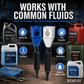 🔧 Flexible Oil Drain Funnel – Bendable Reusable Fluid Transfer Tool for Automotive Maintenance