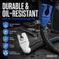🔧 Flexible Oil Drain Funnel – Bendable Reusable Fluid Transfer Tool for Automotive Maintenance