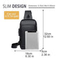 🔥 Hot Sales  50% OFF 🔥Anti-Theft Unisex Crossbody Sling Bag – Stylish, Secure & Lightweight!