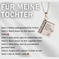 💖 50% OFF! ✨ Openable Heart Book Pendant Necklace – Stainless Steel Engraved Love Letter Locket with Gift Box for Mom, Daughter, Son & Partner 📖
