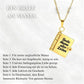 💖 50% OFF! ✨ Openable Heart Book Pendant Necklace – Stainless Steel Engraved Love Letter Locket with Gift Box for Mom, Daughter, Son & Partner 📖