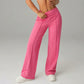 🥳2026 HOT SALE🥳💞50K+ SOLD!☕🧘‍♀️Women's High Waist Wide Leg Pants – Soft stretch fabric, gentle tummy control! Flattering fit for every shape. Easy pull-on, no tricky buttons. Your everyday essential. 🧵🦵