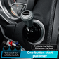 ✨ One-Click Start Lever Cover – Tactile Feel, Metal Build, Universal Fit ⚙️