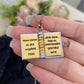💖 50% OFF! ✨ Openable Heart Book Pendant Necklace – Stainless Steel Engraved Love Letter Locket with Gift Box for Mom, Daughter, Son & Partner 📖