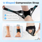 🔥2025 Hot Sale 55% OFF🎁Adjustable Elastic Ankle Brace