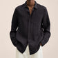 👕Versatile Choice🌞Men's Linen Long Sleeve Shirt👔