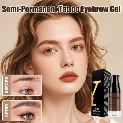 🔥Last Day-Free Eyebrow Brush!🎁3D Eyebrow Gel Long-lasting 24-hour waterproof eyebrow tint