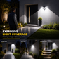 🏠🛡️ IP65 Waterproof & Motion-Activated — Perfect for Gardens, Walls & Pathways 💪