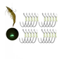 Luminous Live Shrimp Hook Set for Fishing
