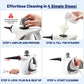⏳LAST DAY SALE 69% OFF!!🔥Pressurized Handheld Multi-Surface Natural Steam Cleaner with 12 pcs Accessories