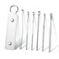 Portable Screw Earpick 6-piece Set