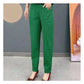 💕New Year Hot Sale 49% OFF💕💝Women's Elastic Waist Cotton Pants💝BUY 2 Get Free Shipping！