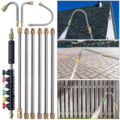 🔥Hot Sale 🔥4000 PSI High-Pressure Cleaning Wand Set