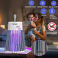 Portable indoor and outdoor insect exterminator - trap for flies and mosquitoes