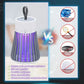 Portable indoor and outdoor insect exterminator - trap for flies and mosquitoes