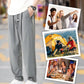 ⏳50% savings🌬️Men’s Summer Casual Ice Silk Loose Fit Quick Drying Pants👖