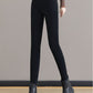 Women's High Waist Slim Stretch Warm Skinny Jeans