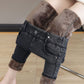 Women's High Waist Slim Stretch Warm Skinny Jeans