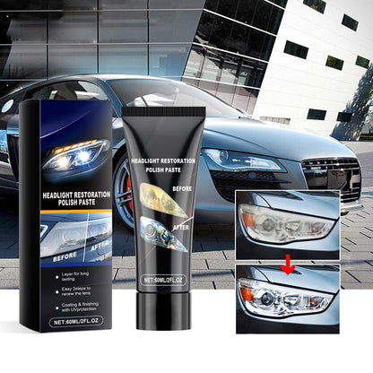Mild Formula Headlight Scratch Repair Cream--Specialized car maintenance and beauty cream