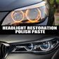 Mild Formula Headlight Scratch Repair Cream--Specialized car maintenance and beauty cream