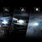 Mild Formula Headlight Scratch Repair Cream--Specialized car maintenance and beauty cream