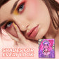 Vibrant Beaded Matte Eyeshadow Highlight Blush Palette